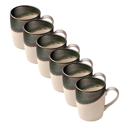 Artikelbild 18 für 6 HEART & SOUL Kaffeebecher Perfect Match Avocado grün 0,25 l, Artikelnummer 109458