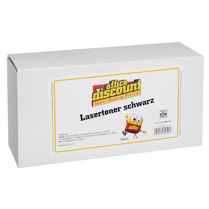 Artikelbild 2 für office discount schwarz Toner kompatibel zu brother TN-2420, Artikelnummer 919041