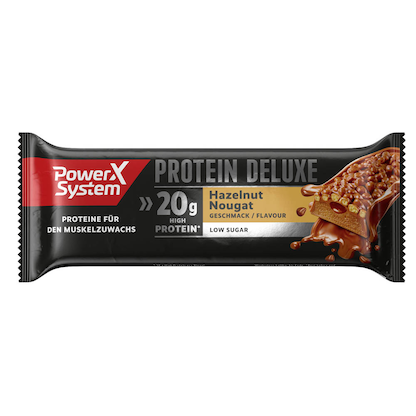 Artikelbild 2 für Power System PROTEIN DELUXE 36% Proteinriegel 1 Riegel, Artikelnummer 180046