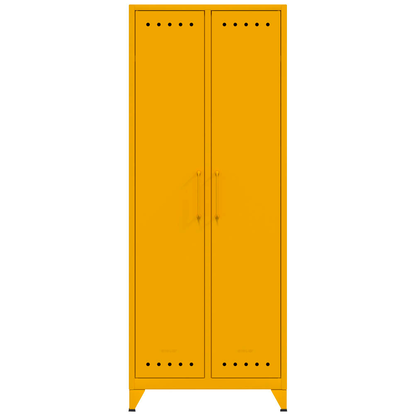 Artikelbild 3 für BISLEY Stahlschrank Fern Maxi FERMAX642 gelb 70,0 x 51,0 x 180,0 cm, aufgebaut, Artikelnummer 145609