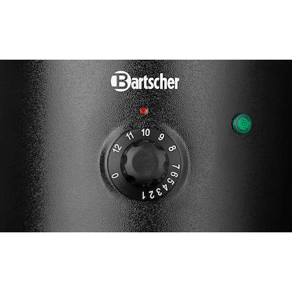 Artikelbild 4 für Bartscher Warmhaltetopf Suppentopf schwarz 5,4 l 300 W, Artikelnummer 426377