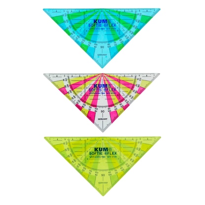 Artikelbild 4 für KUM Geometrie-Dreieck Softie® Flex 262 16,0 cm, Artikelnummer 650547