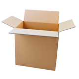 Artikelbild 1 für 20 Nestler Wellpapp-Faltkartons 1-wellig braun 31,5 x 22,5 x 32,7 cm Außenmaß, Artikelnummer 690289