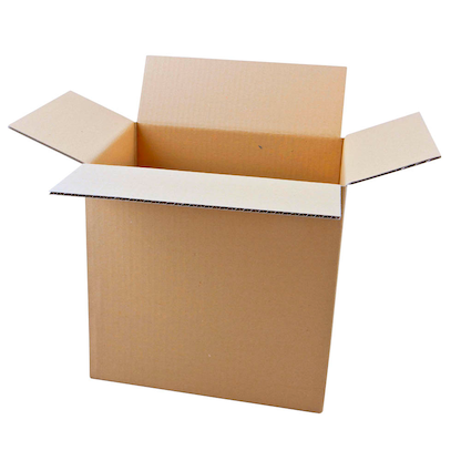 Artikelbild für 20 Nestler Wellpapp-Faltkartons 1-wellig braun 31,5 x 22,5 x 32,7 cm Außenmaß, Artikelnummer 690289