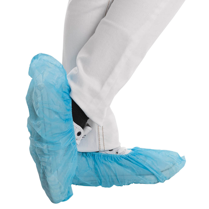 Artikelbild für 100 HYGOSTAR unisex Überschuhe blau Einheitsgröße, Artikelnummer 297887