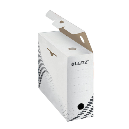 Artikelbild 2 für AKTION: 25 LEITZ Archivboxen easyboxx weiß 10,0 x 35,0 x 25,0 cm mit Prämie nach Registrierung, Artikelnummer 667985