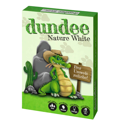 Artikelbild 2 für dundee Recyclingpapier Nature White DIN A4 80 g/qm 500 Blatt, Artikelnummer 895159