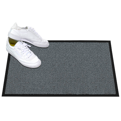 Artikelbild für Mercury Fußmatte Faro grau 40,0 x 60,0 cm, Artikelnummer 439955