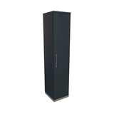 Artikelbild 1 für fm Aktenschrank Oldenburg, 4260649682227 lavagrau 4 Fachböden 40,0 x 44,2 x 186,9 cm, Artikelnummer 406411