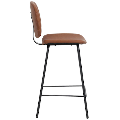 Artikelbild 4 für 2 meet powered by PAPERFLOW Barhocker VINTAGE THVINX2.01.16 braun Kunstleder, Artikelnummer 637907