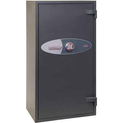 Artikelbild 2 für phoenix Tresor Mercury Sicherheitsstufe 2 nach EN 1143-1 mit Feuerschutz graphitgrau 65,0 x 50,0 x 128,0 cm, Artikelnummer 845133