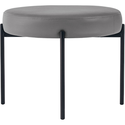 Artikelbild 2 für meet powered by PAPERFLOW Sitzbank GAIA GBRC.01.14 grau Kunstleder 57,5 cm, Artikelnummer 852034