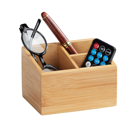 Artikelbild 2 für 2 WENKO Terra Ordnungsboxen braun 12,0 x 9,0 x 8,5 cm, Artikelnummer 806842