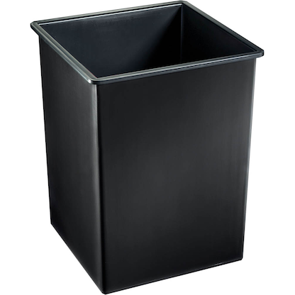 Artikelbild 2 für 10 ZWINGO Papierkörbe 16,0 l schwarz, Artikelnummer 955455