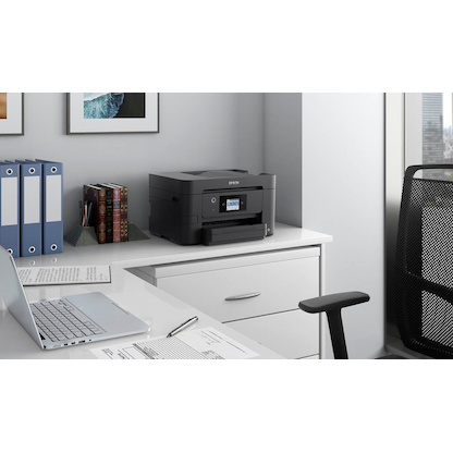 Artikelbild 20 für AKTION: EPSON WorkForce Pro WF-3820DWF 4 in 1 Tintenstrahl-Multifunktionsdrucker schwarz mit 25 Euro CashBack, Artikelnummer 280051