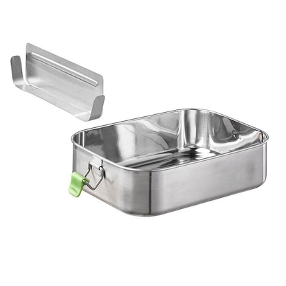 Artikelbild 4 für APS Lunchbox XL silber 1,4 l, 1 St., Artikelnummer 198711