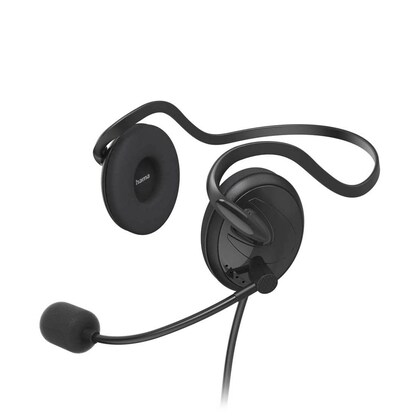 Artikelbild 12 für hama NHS-P100 V2 Headset schwarz, Artikelnummer 388136