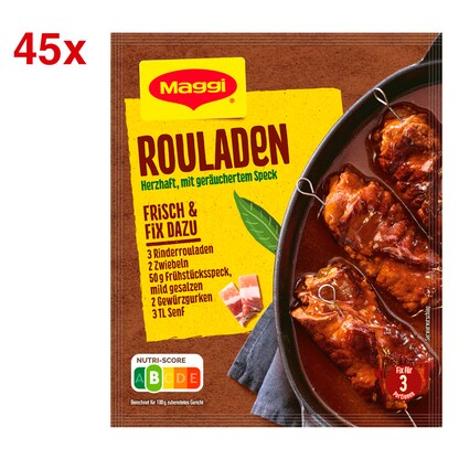 Artikelbild 7 für Maggi® Rouladensauce 45x 3 Portionen, Artikelnummer 612829