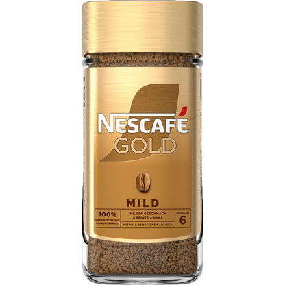 Artikelbild für NESCAFÉ Gold mild Instantkaffee, 200,0 g, Artikelnummer 612816