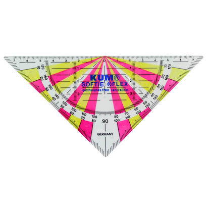 Artikelbild 7 für KUM Geometrie-Dreieck Softie® Flex 262 16,0 cm, Artikelnummer 650547