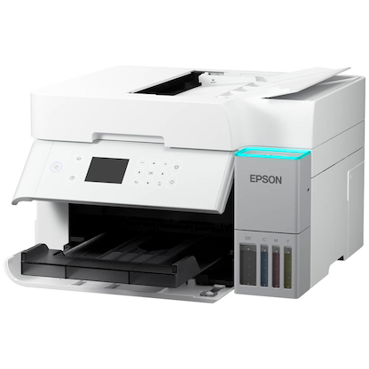 Artikelbild 7 für AKTION: EPSON EcoTank ET-3956 3 in 1 Tintenstrahl-Multifunktionsdrucker weiß mit 60 Euro CashBack, Artikelnummer 688129
