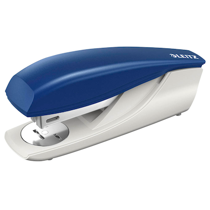 Artikelbild 2 für AKTION: LEITZ Heftgerät 5500 blau + GRATIS 200 Heftklammern 24/6 mit Prämie nach Registrierung, Artikelnummer 368001