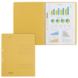 Artikelbild 1 für FALKEN Ösenhefter Karton gelb DIN A4, 50 St., Artikelnummer 950028