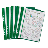 Artikelbild 1 für 5 Lands Schnellhefter Kunststoff grün DIN A4, Artikelnummer 202711