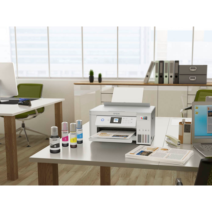 Artikelbild 10 für AKTION: EPSON EcoTank ET-2856 3 in 1 Tintenstrahl-Multifunktionsdrucker weiß mit 30 Euro CashBack, Artikelnummer 628047