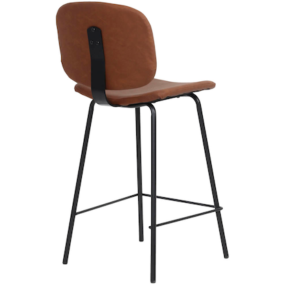 Artikelbild 5 für 2 meet powered by PAPERFLOW Barhocker VINTAGE THVINX2.01.16 braun Kunstleder, Artikelnummer 637907