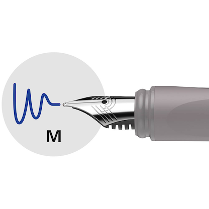 Artikelbild 8 für Schneider Ceod Shiny Patronenfüller grau-metallic M (mittel), Artikelnummer 744601