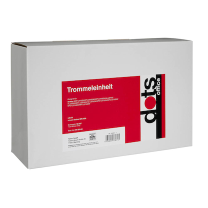 Artikelbild 2 für dots schwarz Trommel kompatibel zu brother DR-2400, Artikelnummer 919351