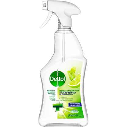 Artikelbild 1 für Dettol HYGIENE Desinfektionsreiniger 750 ml, Artikelnummer 968782