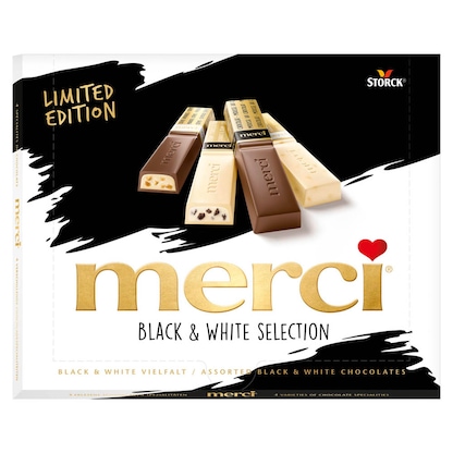 Artikelbild für merci® Finest Selection Black & White Pralinen 20 St./240,0 g, Artikelnummer 142838