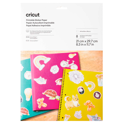 Artikelbild 14 für cricut™ Label & Sticker Bundle + Joy Xtra Schneideplotter-Set grau, Artikelnummer 299939