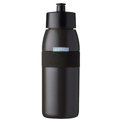 Artikelbild für MEPAL Trinkflasche Ellipse nordic black 500,0 ml, Artikelnummer 391179