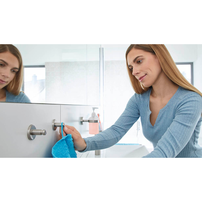 Artikelbild 11 für tesa Handtuchhaken MOON silber, Artikelnummer 554572