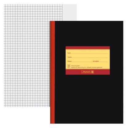 Artikelbild 12 für BRUNNEN Schulheft Oberschule Lineatur 10 kariert DIN A5 Außenrand, 20 Blatt, Artikelnummer 622433