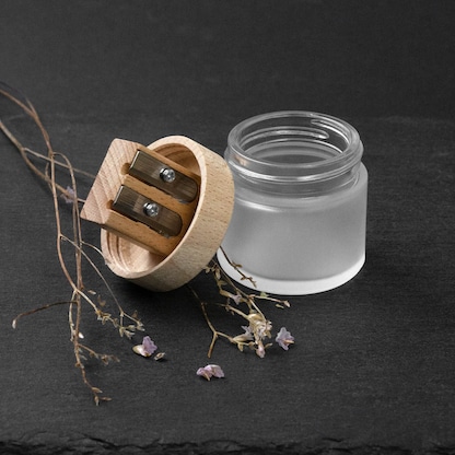 Artikelbild 2 für KUM Dosenspitzer doppelt Waldmeister Natur, Artikelnummer 650568