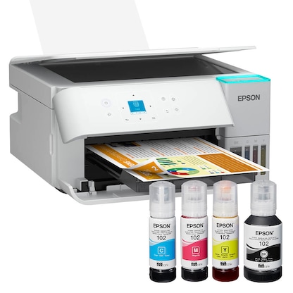 Artikelbild 22 für AKTION: EPSON EcoTank ET-2956 3 in 1 Tintenstrahl-Multifunktionsdrucker weiß mit 40 Euro CashBack, Artikelnummer 688117