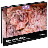 Artikelbild 1 für KUNTH Tischquerkalender Orte voller Magie 2026, Artikelnummer 575677
