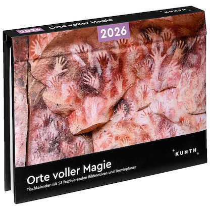 Artikelbild 17 für KUNTH Tischquerkalender Orte voller Magie 2026, Artikelnummer 575677