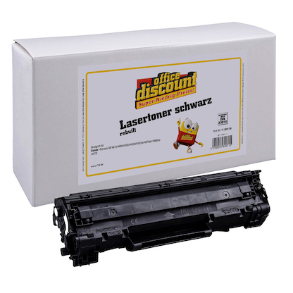 Artikelbild 14 für office discount schwarz Toner kompatibel zu Canon 728 BK, Artikelnummer 115881