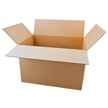 Artikelbild für 20 Nestler Wellpapp-Faltkartons 1-wellig braun 60,0 x 39,0 x 41,7 cm Außenmaß, Artikelnummer 690412