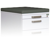 Artikelbild 1 für HAMMERBACHER Sitzkissen anthrazit 42,8 x 58,0 cm, Artikelnummer 663892