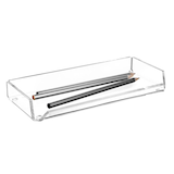 Artikelbild 1 für MAUL Stiftablage glasklar Acryl 22,0 x 10,0 x 3,0 cm, Artikelnummer 912877