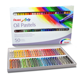 Artikelbild 1 für Pentel Oil Pastels Ölkreide farbsortiert 50 St., Artikelnummer 272697
