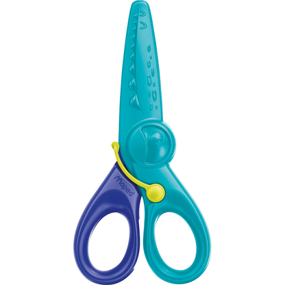 Artikelbild 3 für maped Kinderschere KIDIPULSE türkis oder blau 12,0 cm, Artikelnummer 303093