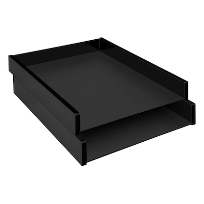 Artikelbild 3 für WEDO Briefablage Black Office schwarz, Artikelnummer 456549