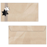 Artikelbild 1 für 50 SIGEL Weihnachtsbriefumschläge Christmas Wrapping DIN lang ohne Fenster, Artikelnummer 489887